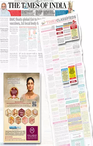 Nava Bharat tearsheet proof